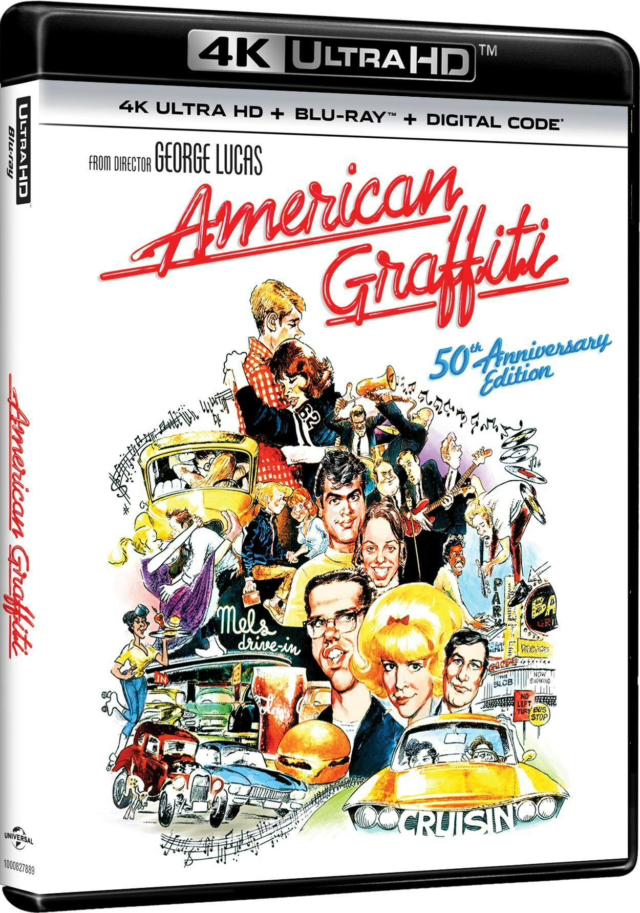 American Graffiti (4K Ultra HD + Blu-ray) [UHD] – GRUV