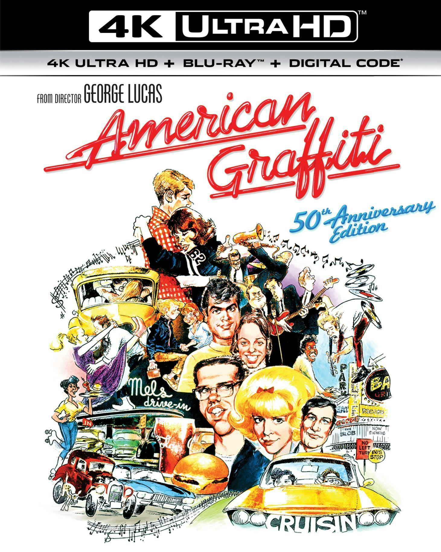 American Graffiti (4K Ultra HD + Blu-ray) [UHD] – GRUV Entertainment