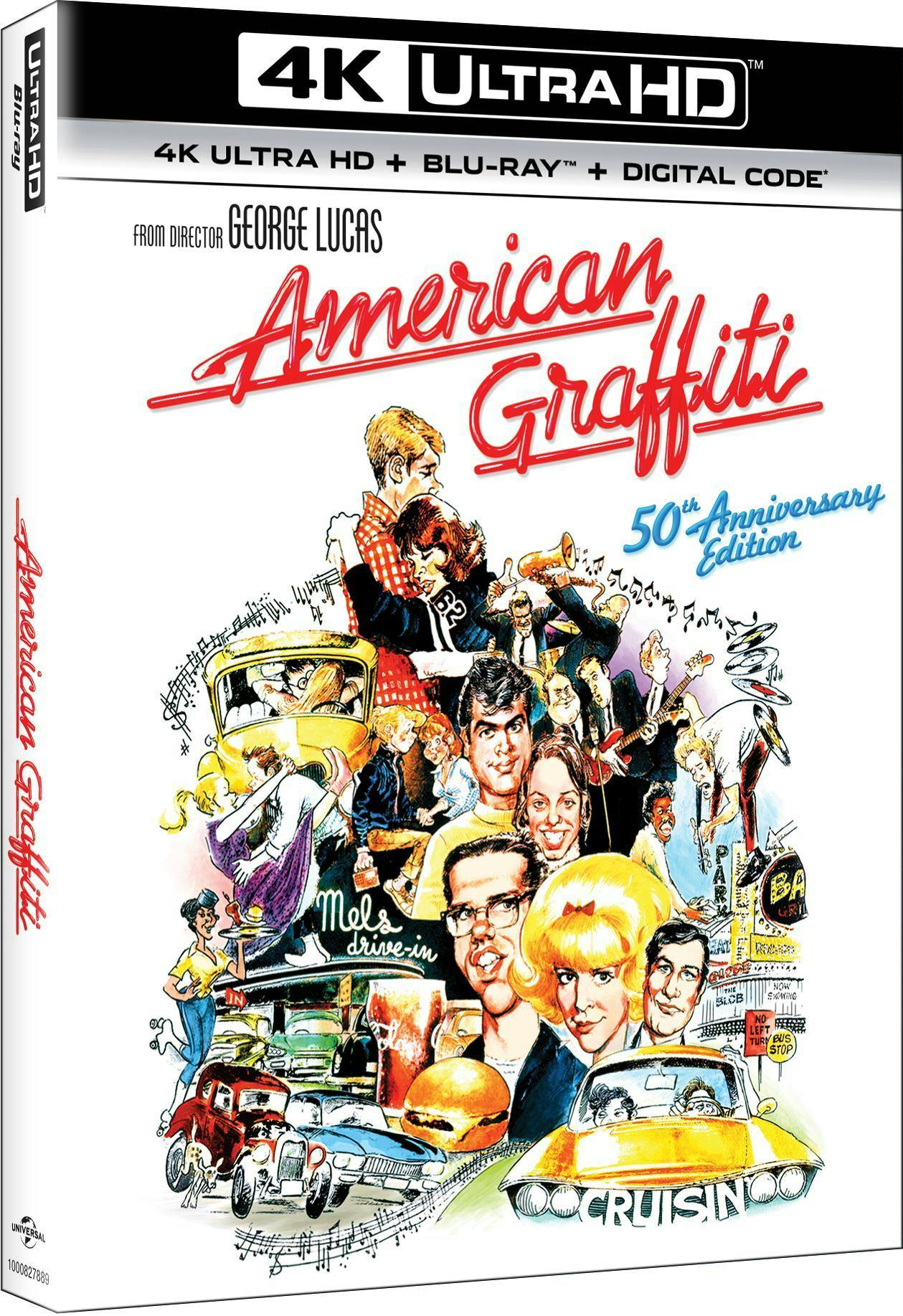 American Graffiti (4K Ultra HD + Blu-ray) [UHD] – GRUV Entertainment