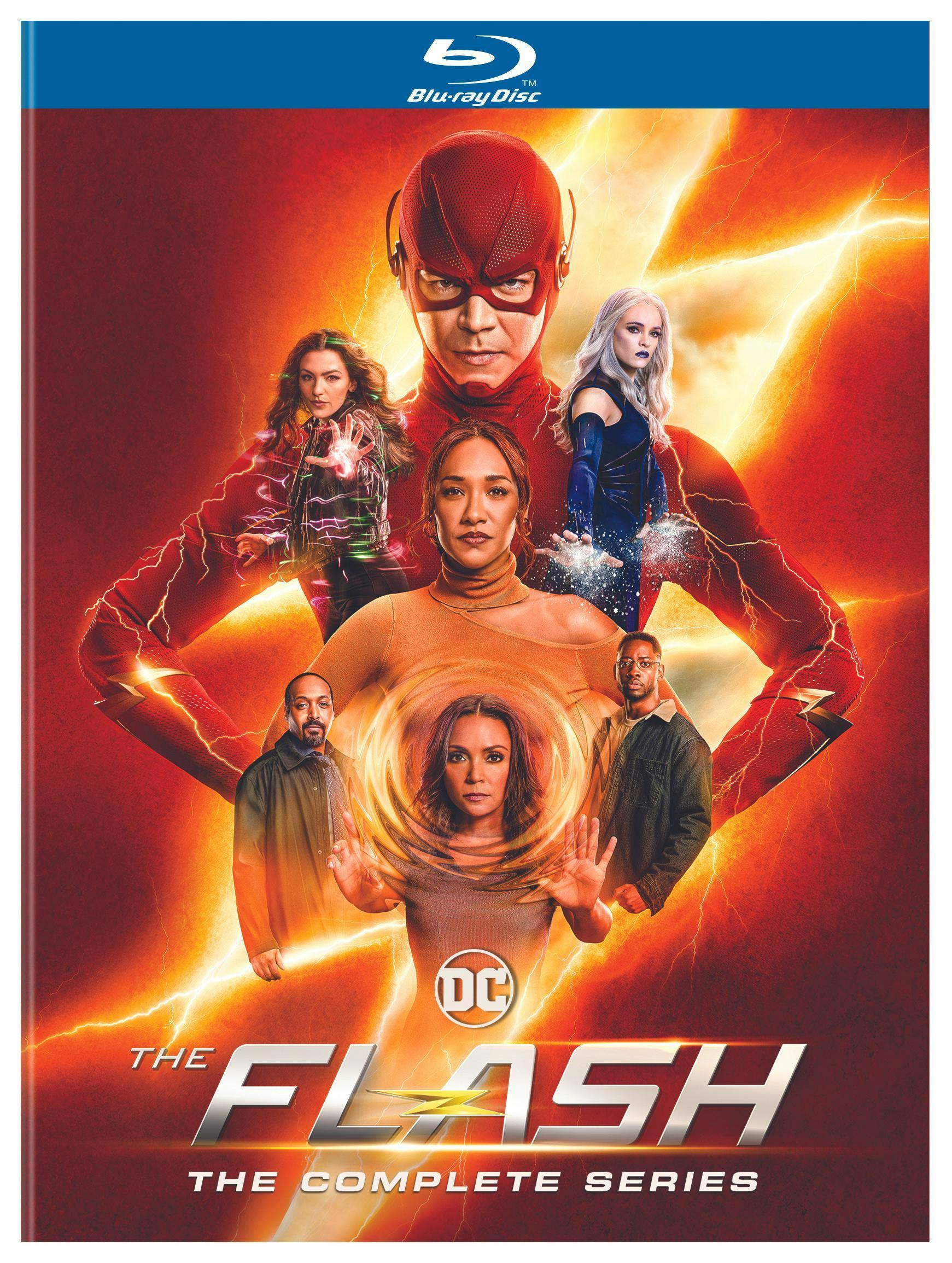 The Flash: The Complete Series (Box Set) [Blu-ray] – GRUV