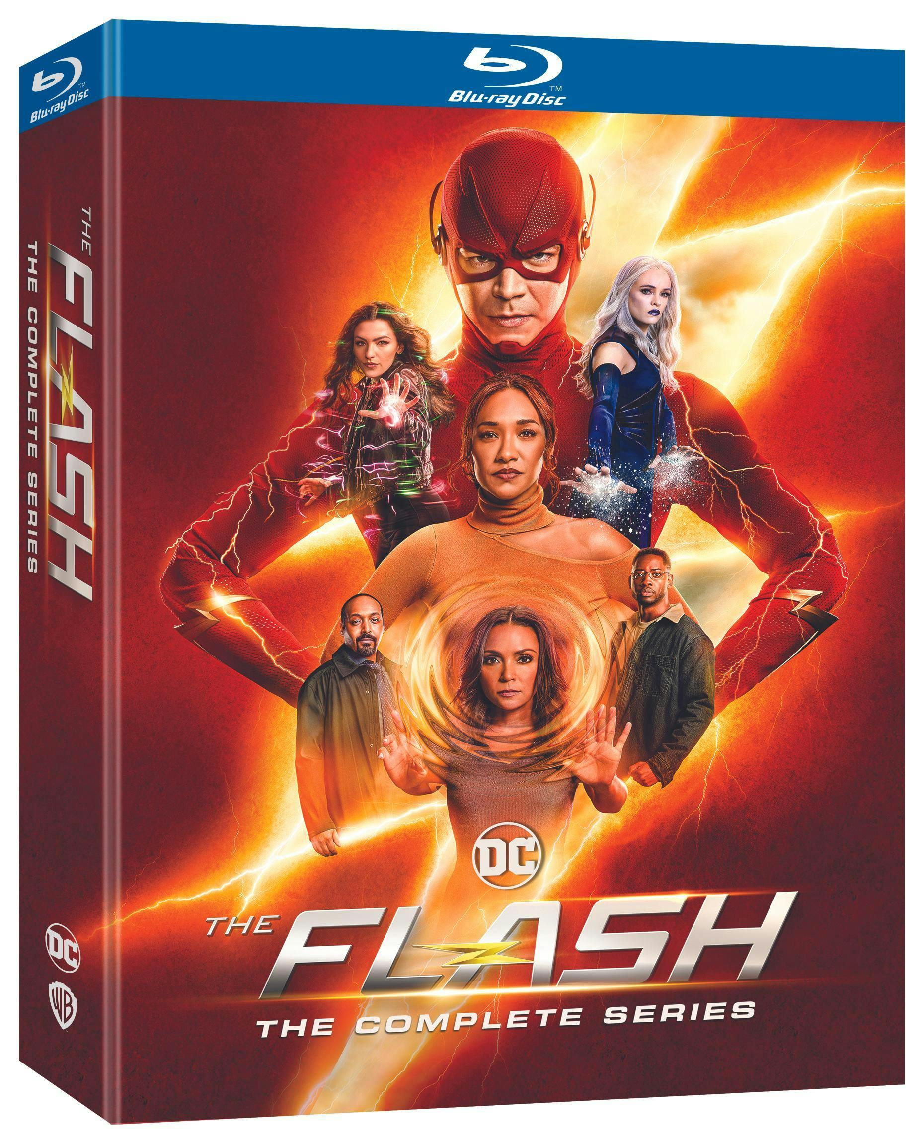 THE FLASH / コンプリート・ボックス [Blu-ray] The Flash: The Complete Series (Box Set) [Blu-ray]