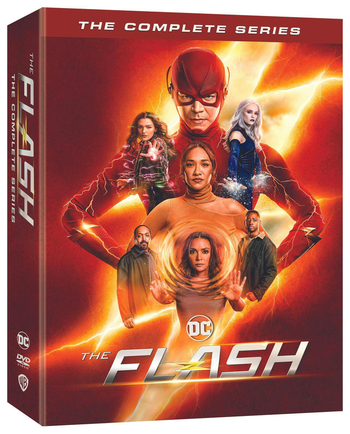 The Flash: The Complete Series (Box Set) [DVD]