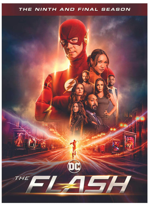 The Flash: The Ninth and Final Season (Box Set) [DVD]