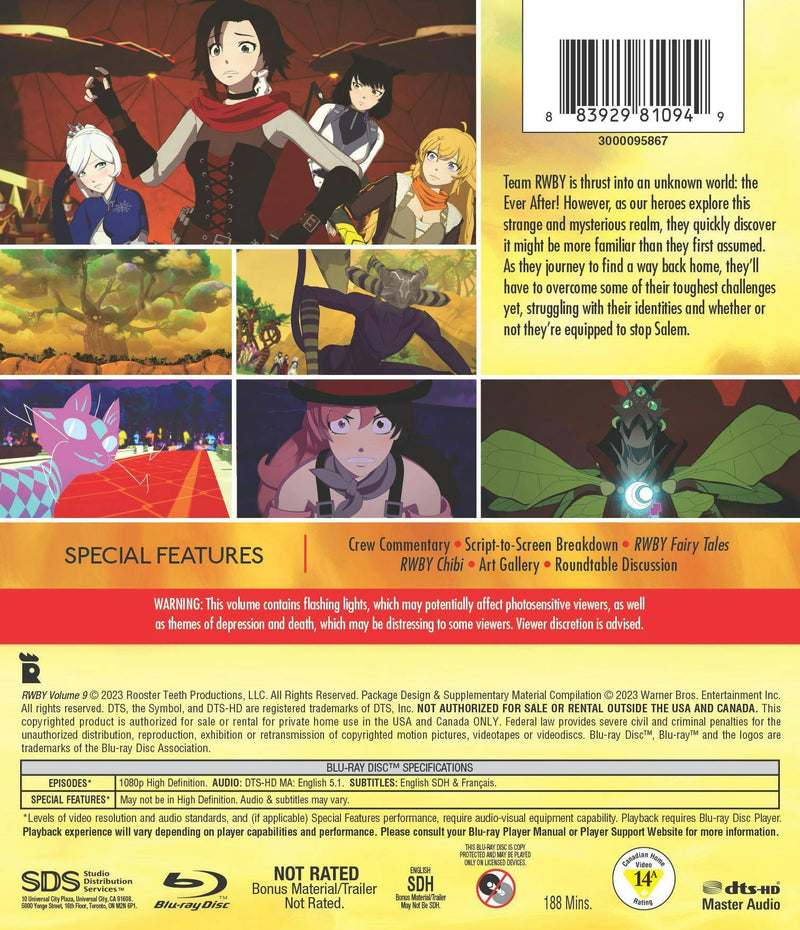 RWBY: Volume 9 [Blu-ray]