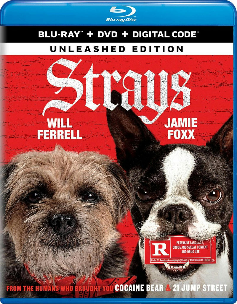 Strays (with DVD) [Blu-ray]