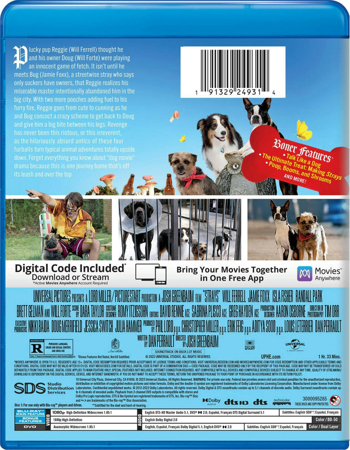 Strays (with DVD) [Blu-ray]
