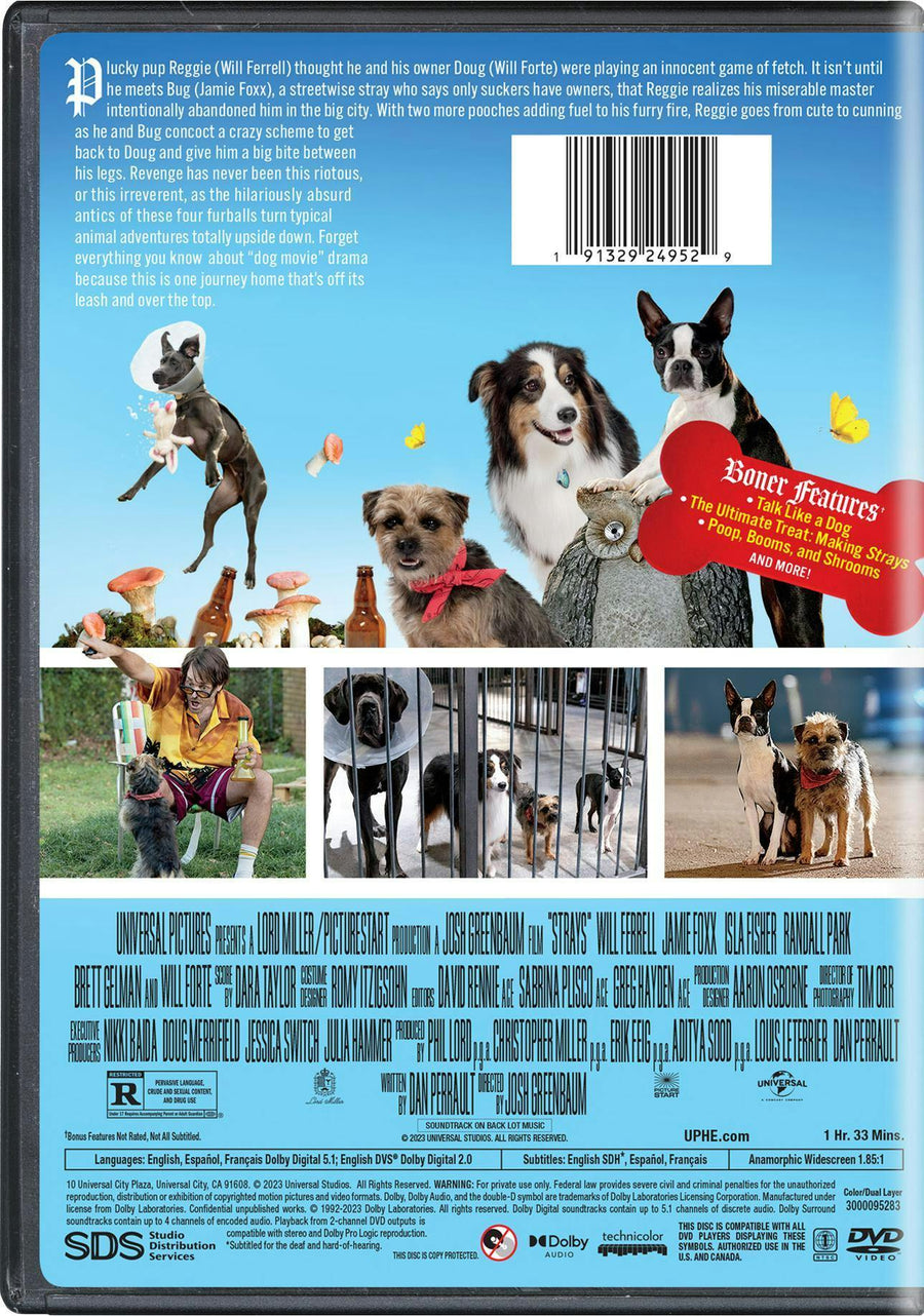 Strays [DVD]