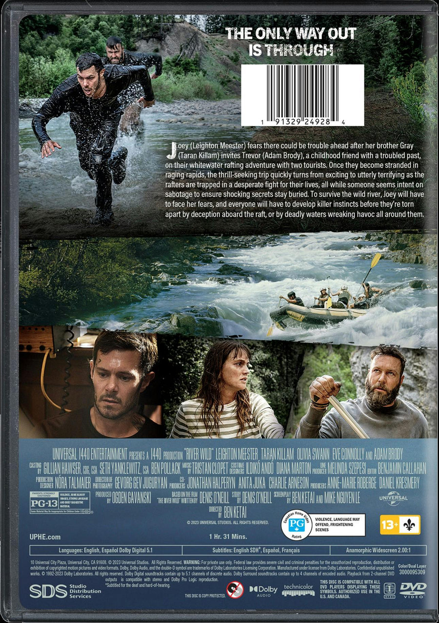 River Wild [DVD]