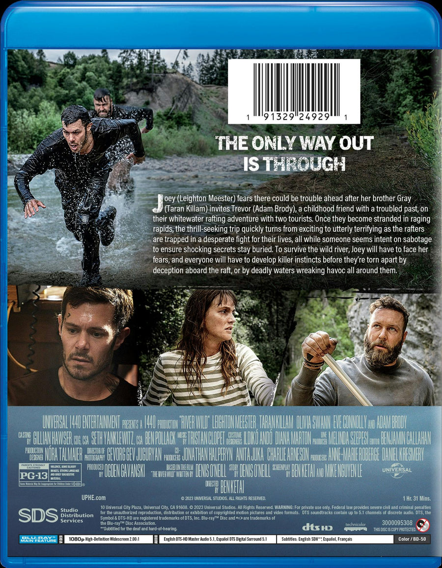 River Wild [Blu-ray]