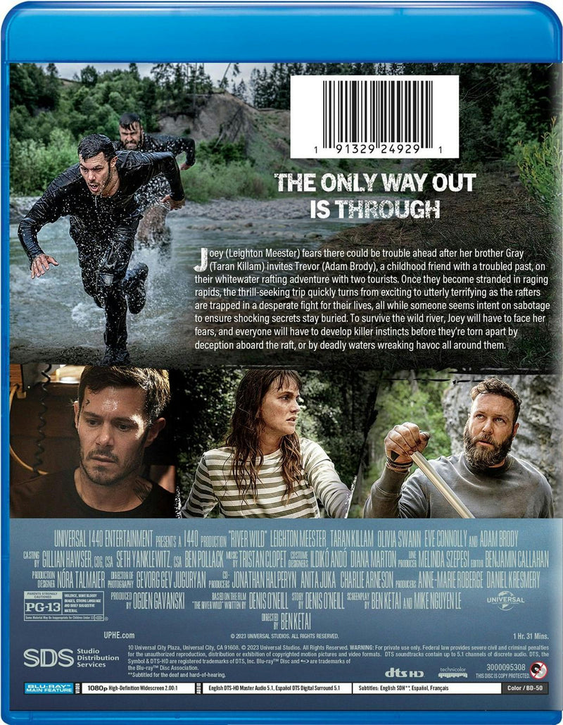 River Wild [Blu-ray]
