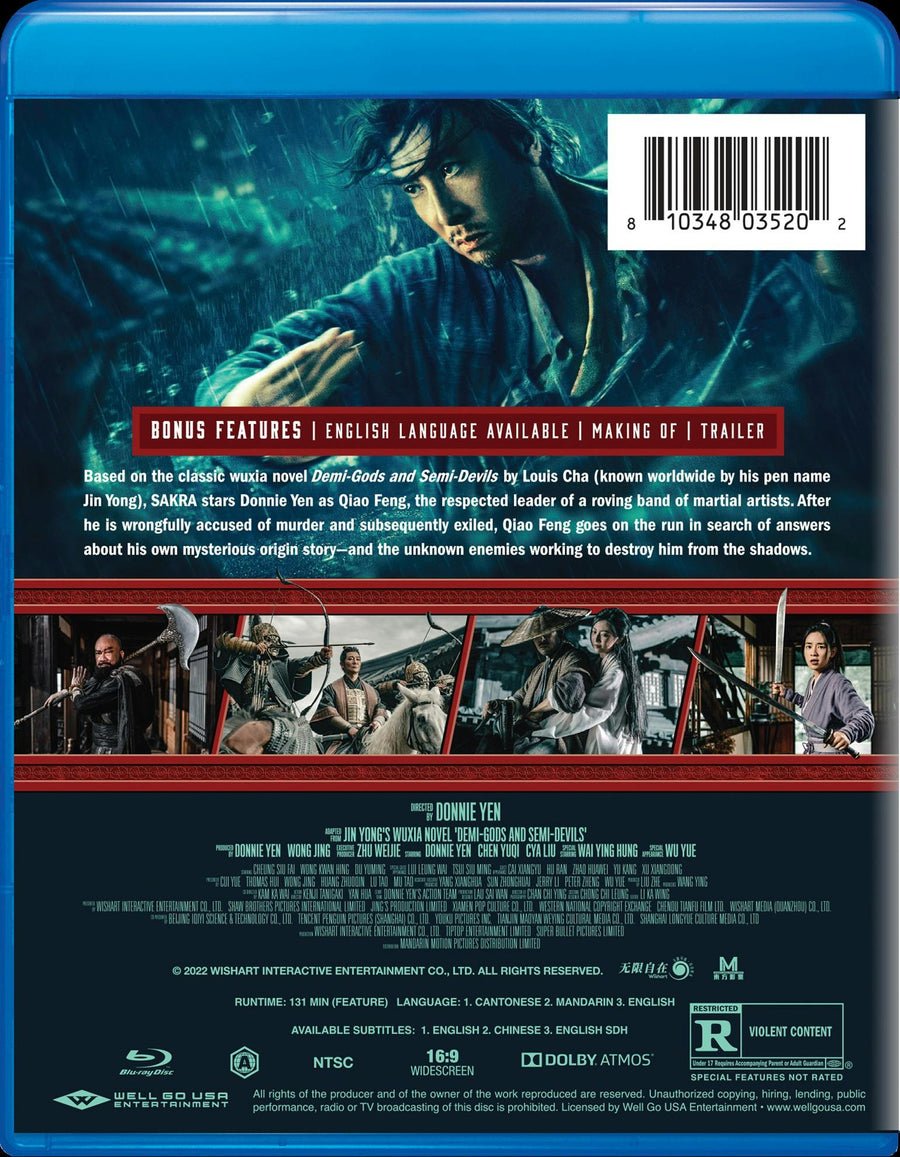 Sakra [Blu-ray]