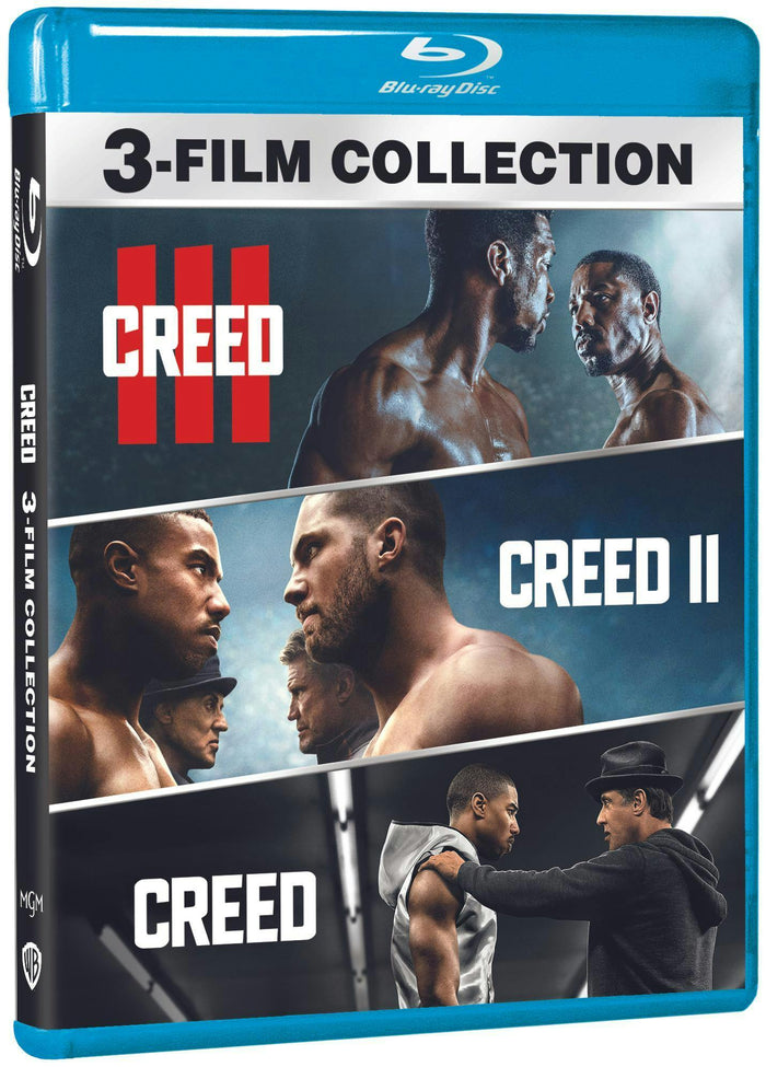 Creed: 3-film Collection (Box Set) [Blu-ray]