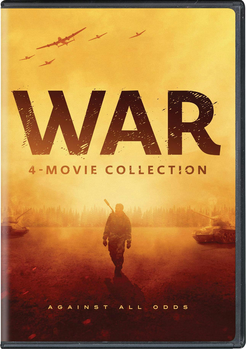 War 4-Movie Collection (Box Set) [DVD]