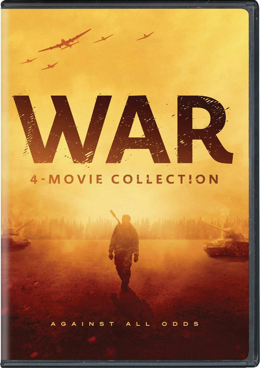 War 4-Movie Collection (Box Set) [DVD]