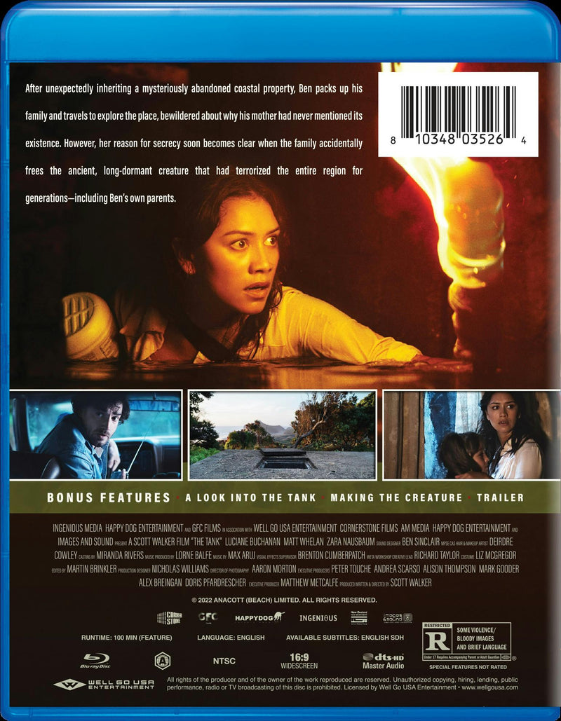 The Tank [Blu-ray]