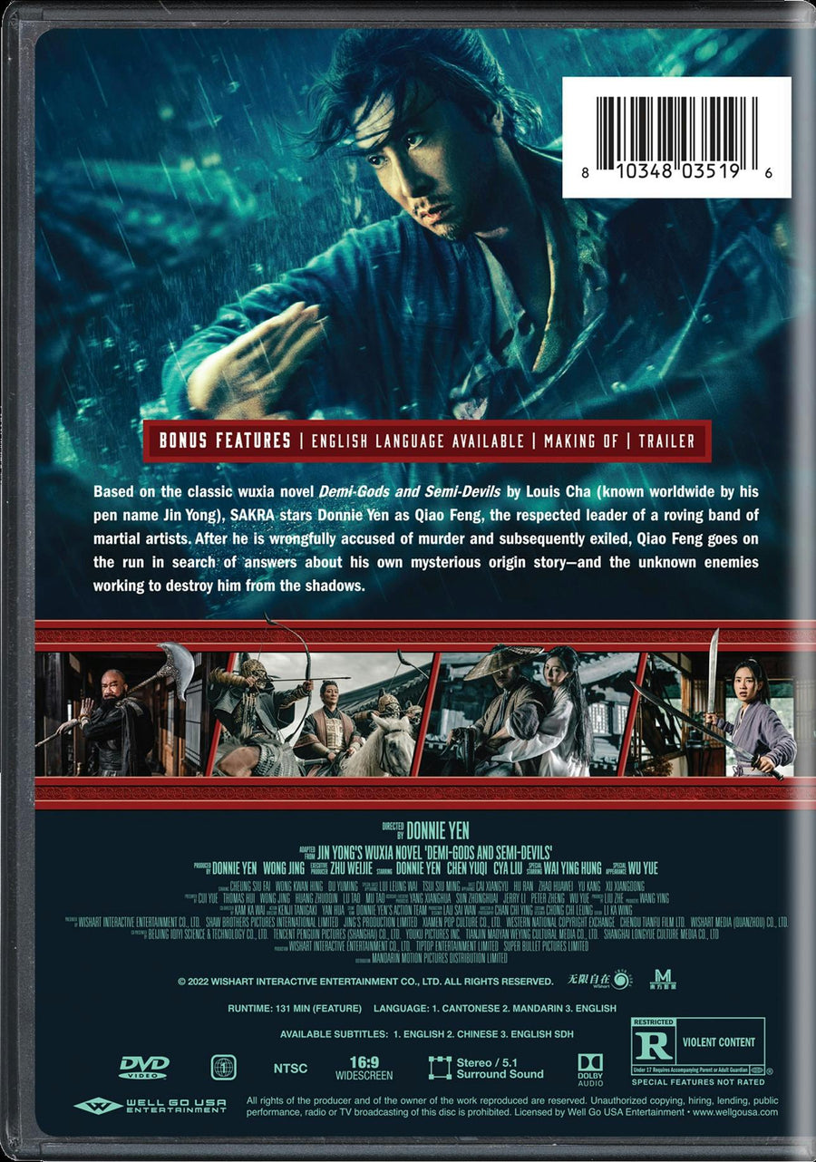 Sakra [DVD]