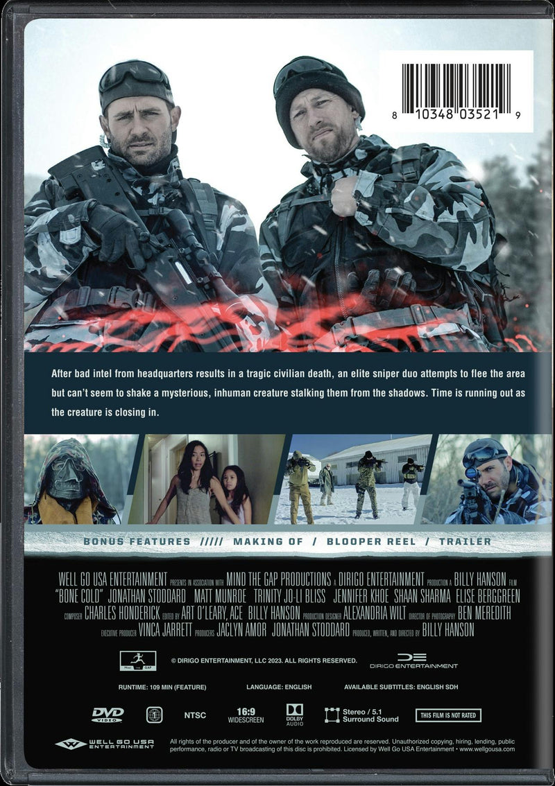 Bone Cold [DVD]