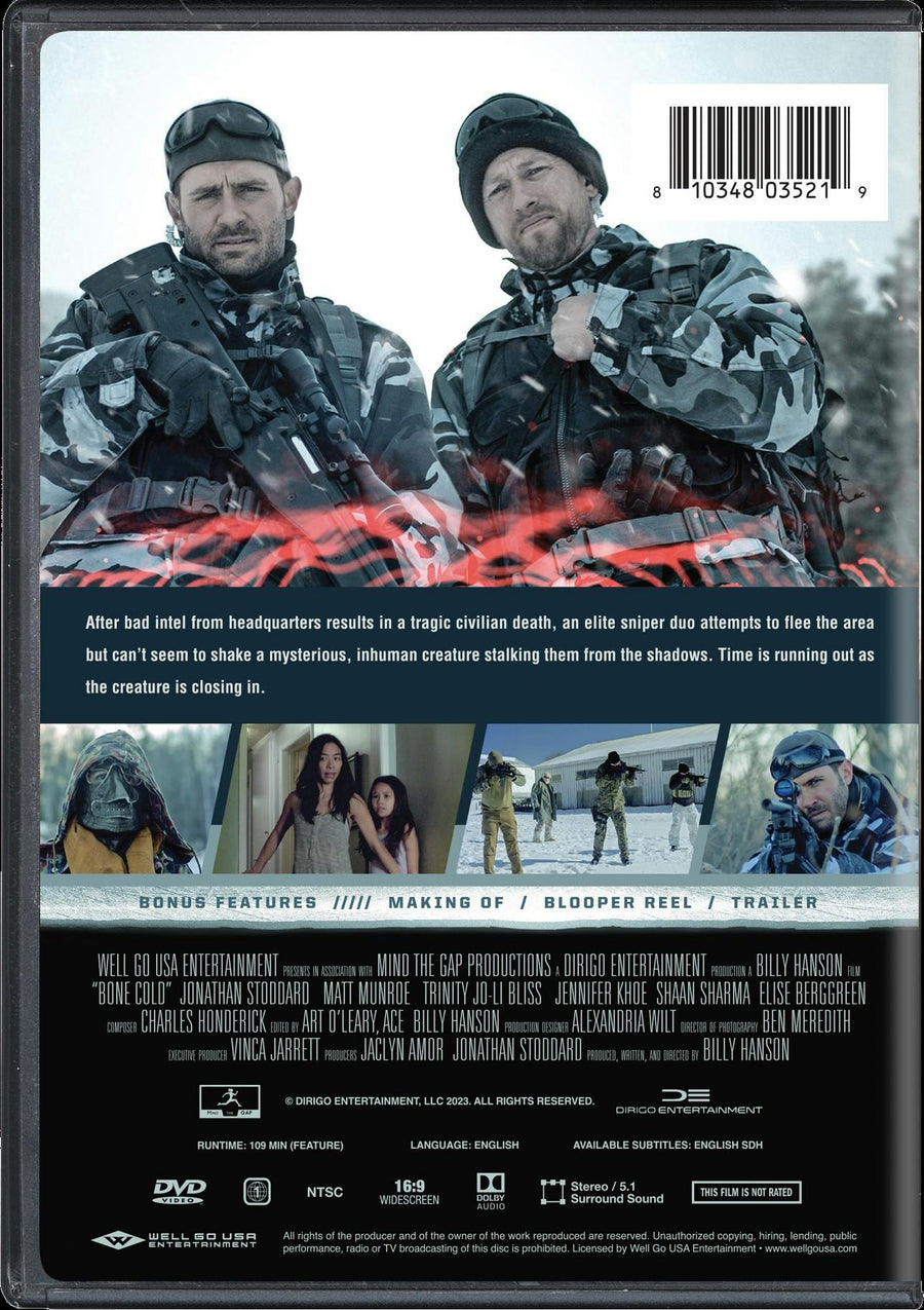 Bone Cold [DVD]