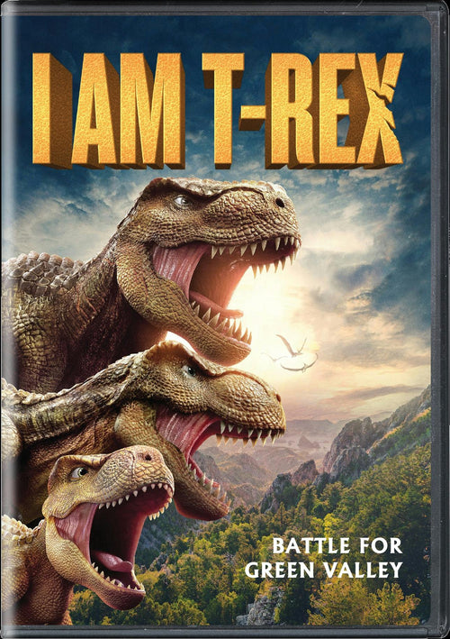 I Am T-Rex [DVD]