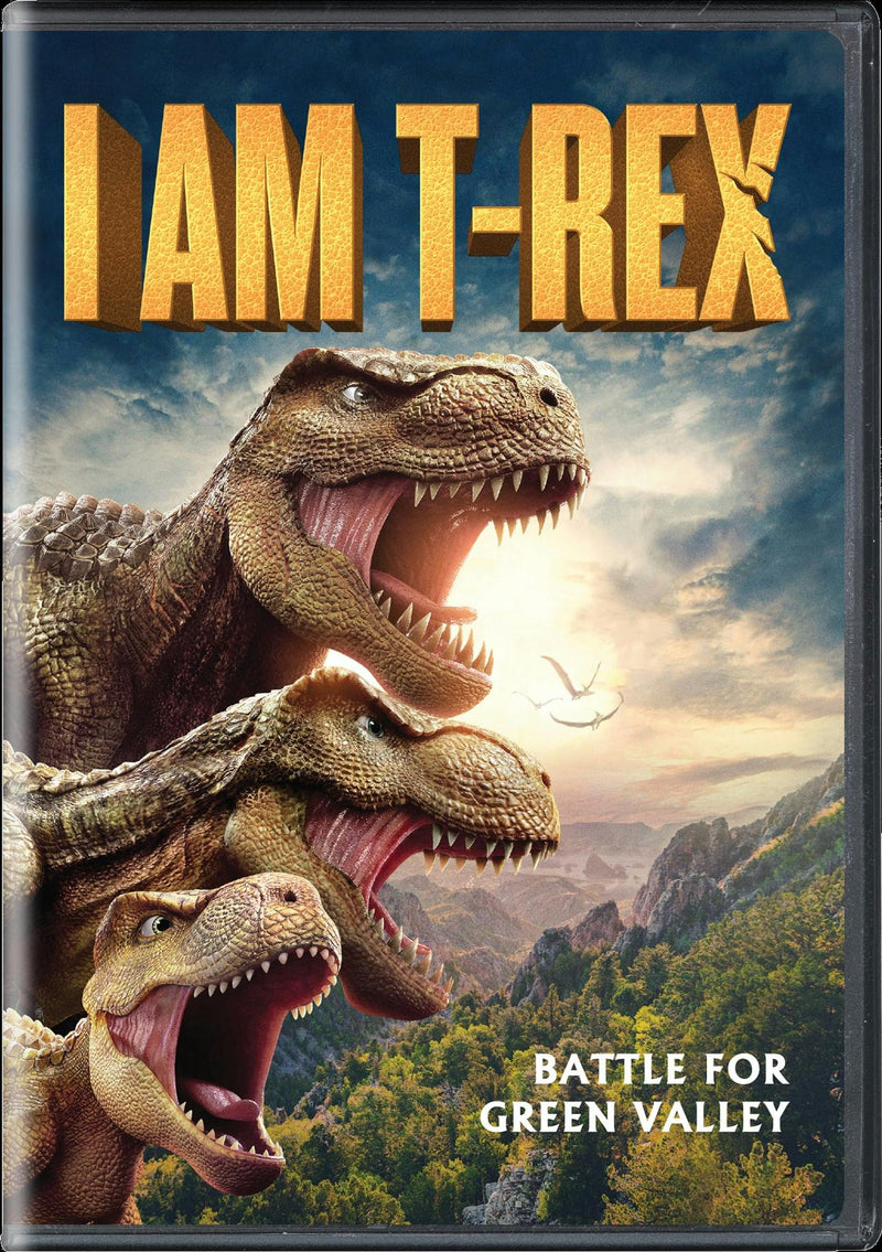 I Am T-Rex [DVD]
