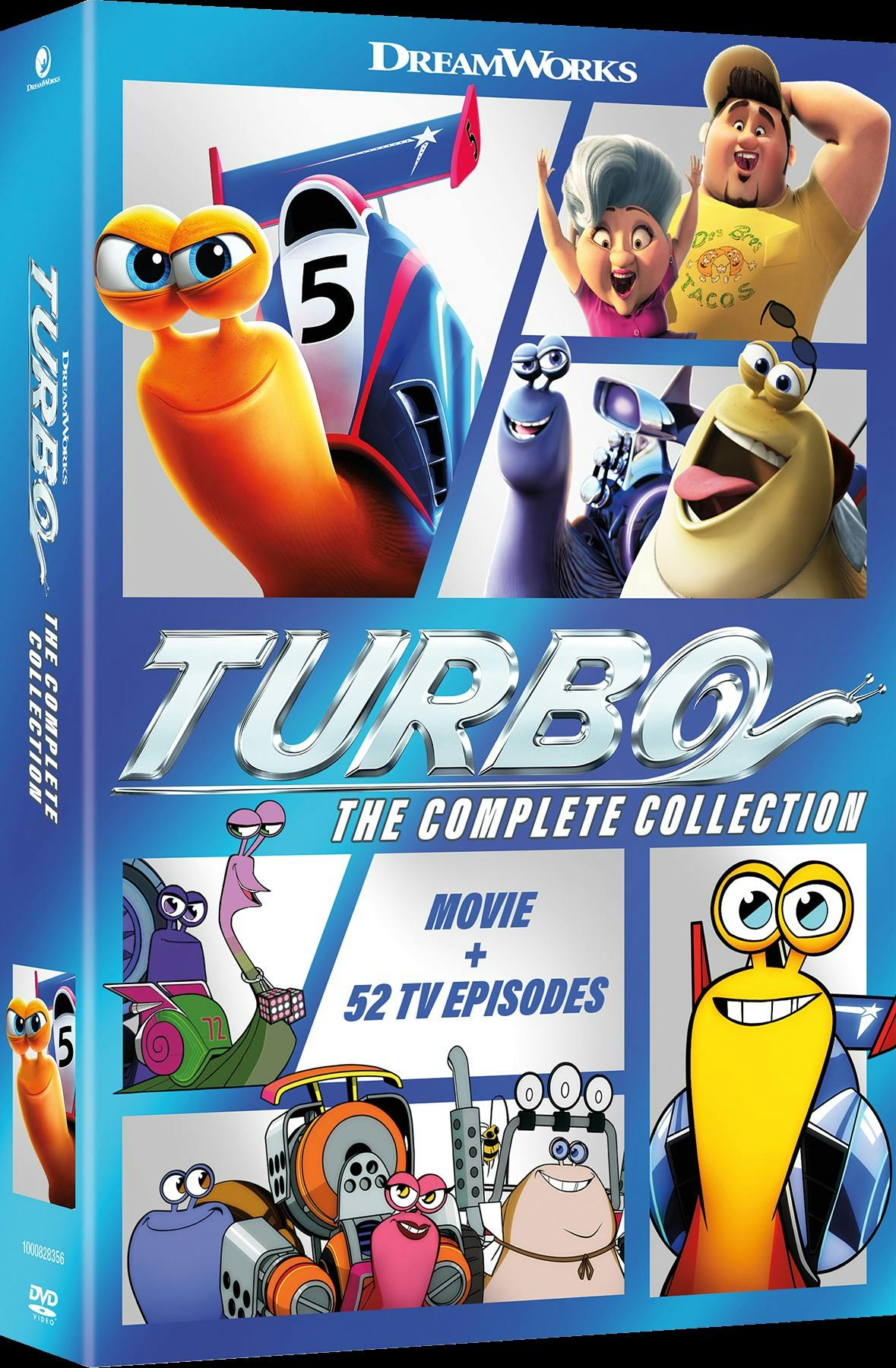 Turbo: The Complete Collection (Box Set) [DVD] – GRUV Entertainment