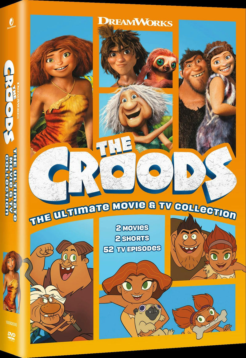 The Croods: Ultimate Movie & TV Collection (Box Set) [DVD]