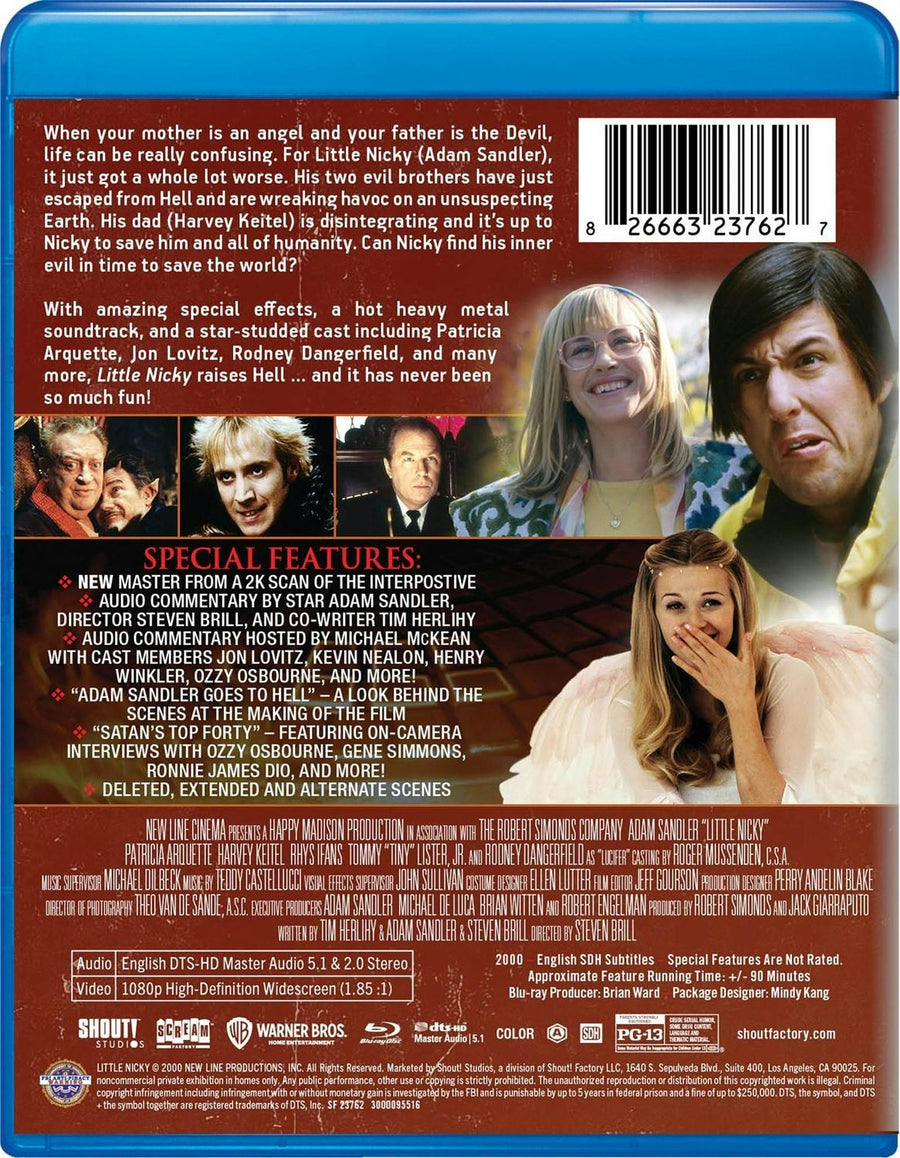 Little Nicky [Blu-ray]