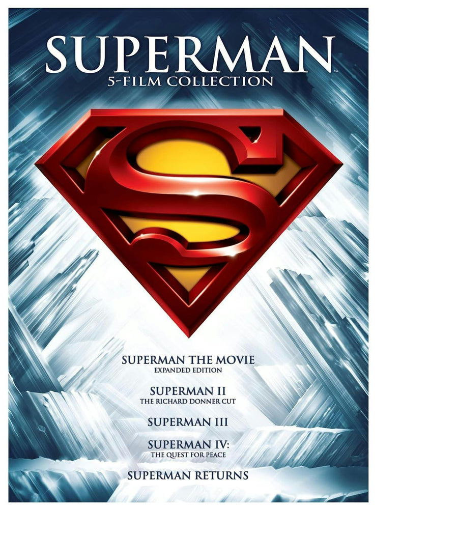 Superman 5 Film Collection [DVD]