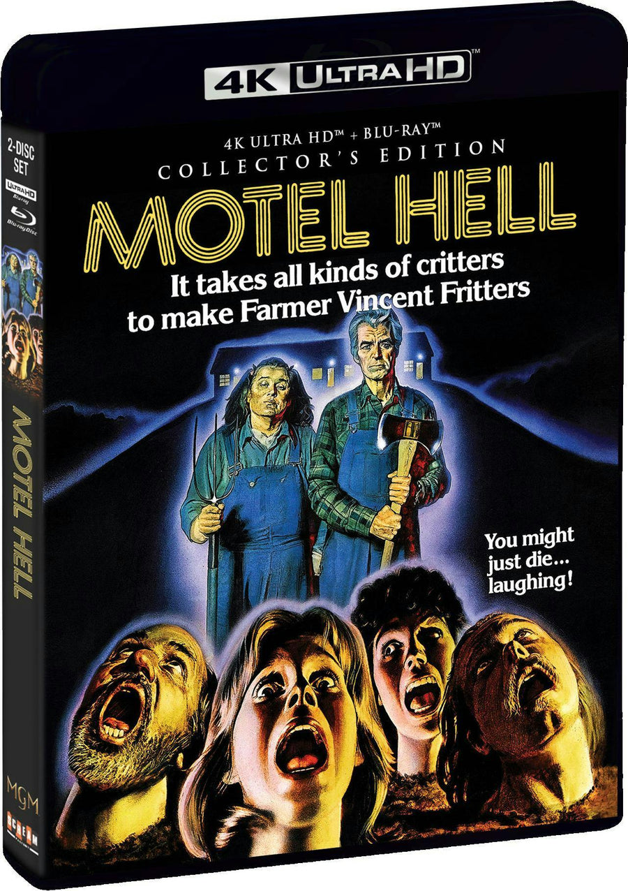 Motel Hell [Collector's Edition] [UHD]