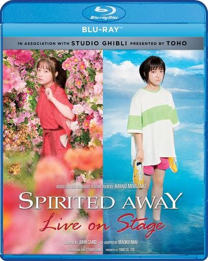 SPIRITED AWAY: Live On Stage [Blu-ray]