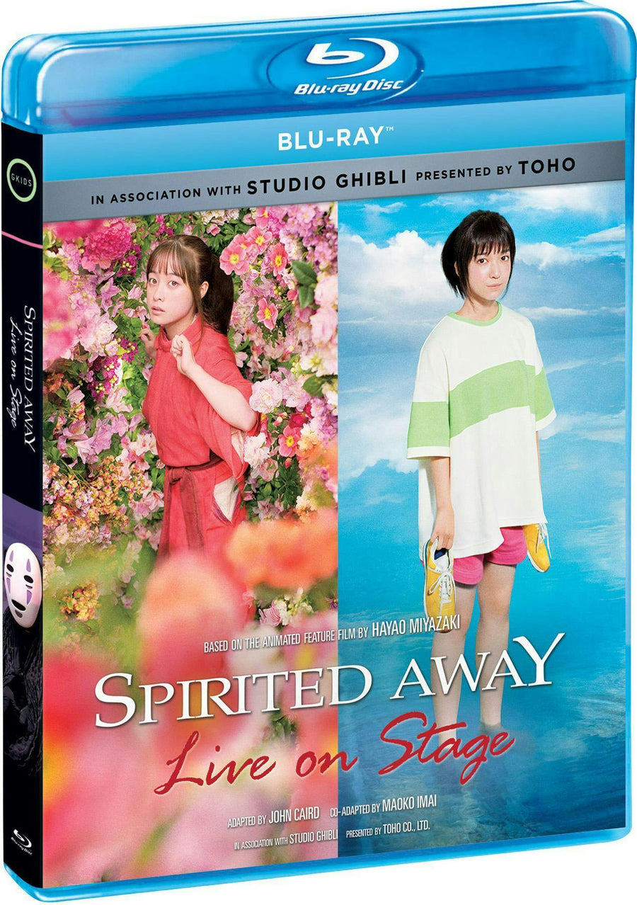 SPIRITED AWAY: Live On Stage [Blu-ray]