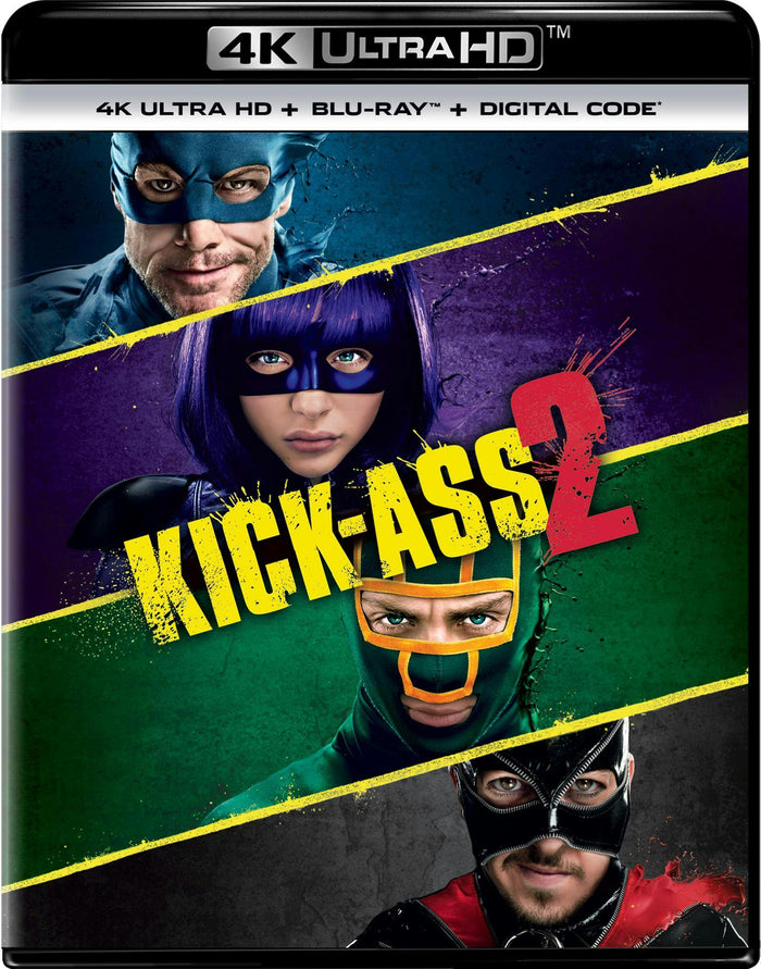 Kick-Ass 2 (4K Ultra HD + Blu-ray + Digital Download) [UHD]