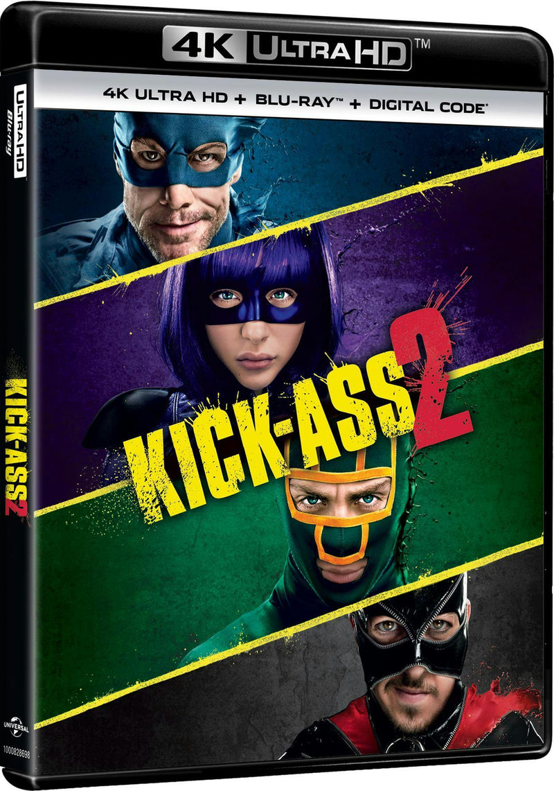 Kick-Ass 2 (4K Ultra HD + Blu-ray + Digital Download) [UHD]