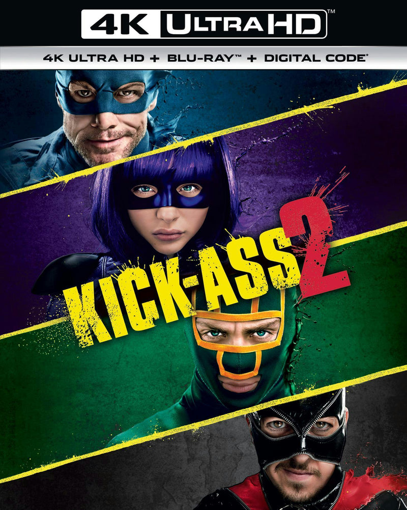Kick-Ass 2 (4K Ultra HD + Blu-ray + Digital Download) [UHD]