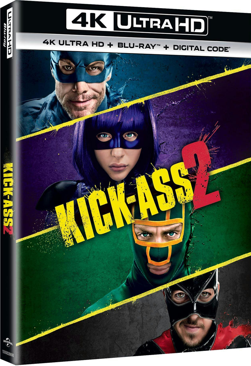 Kick-Ass 2 (4K Ultra HD + Blu-ray + Digital Download) [UHD]