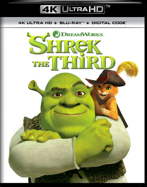 Shrek the Third (4K Ultra HD + Blu-ray + Digital Download) [UHD]
