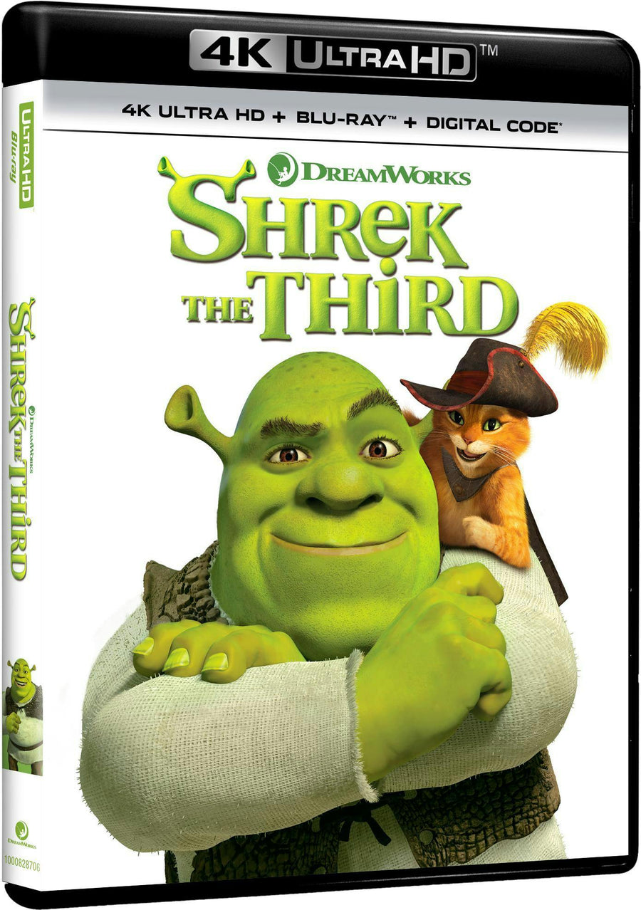 Shrek the Third (4K Ultra HD + Blu-ray + Digital Download) [UHD]