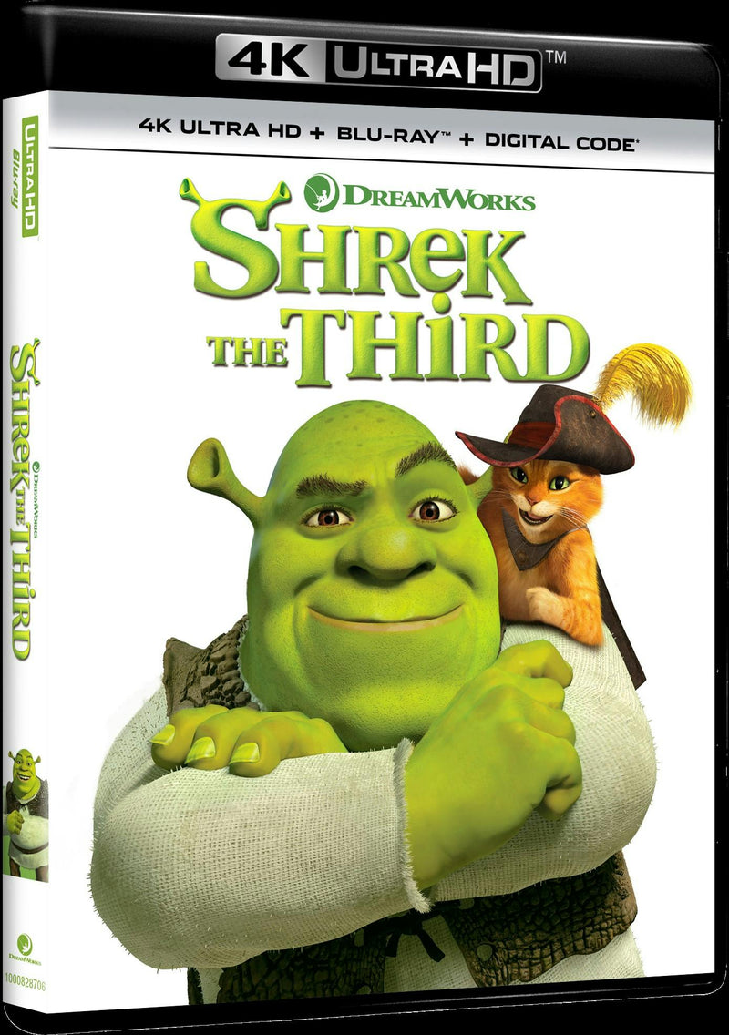 Shrek the Third (4K Ultra HD + Blu-ray + Digital Download) [UHD]