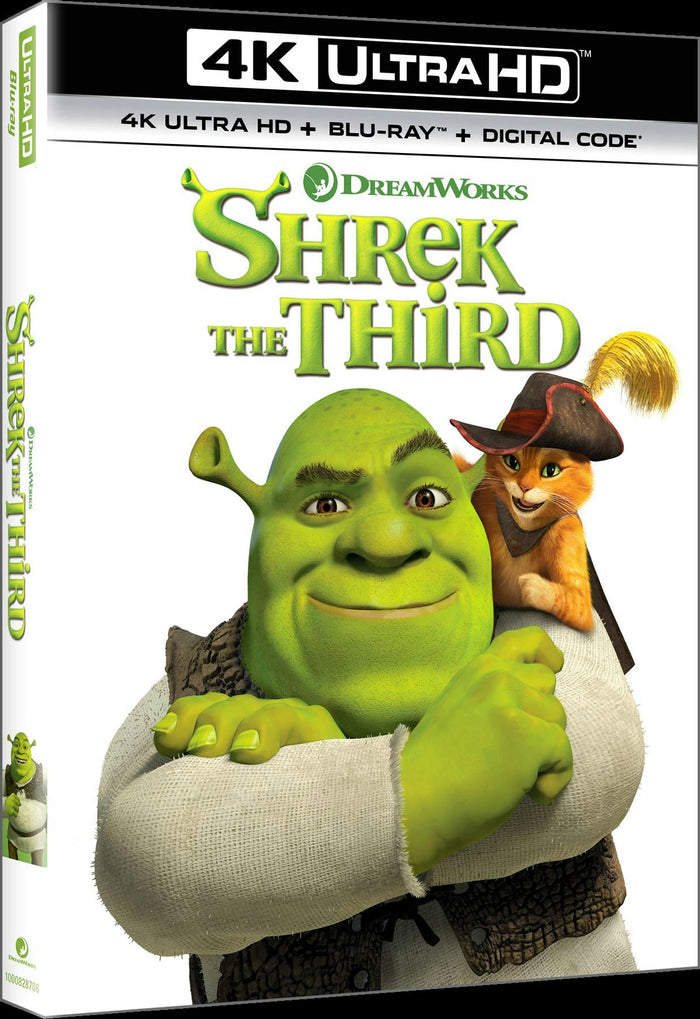 Shrek the Third (4K Ultra HD + Blu-ray + Digital Download) [UHD]