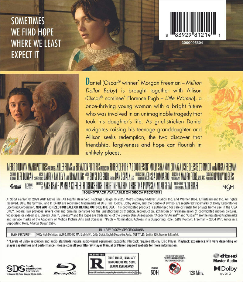 A Good Person [Blu-ray]