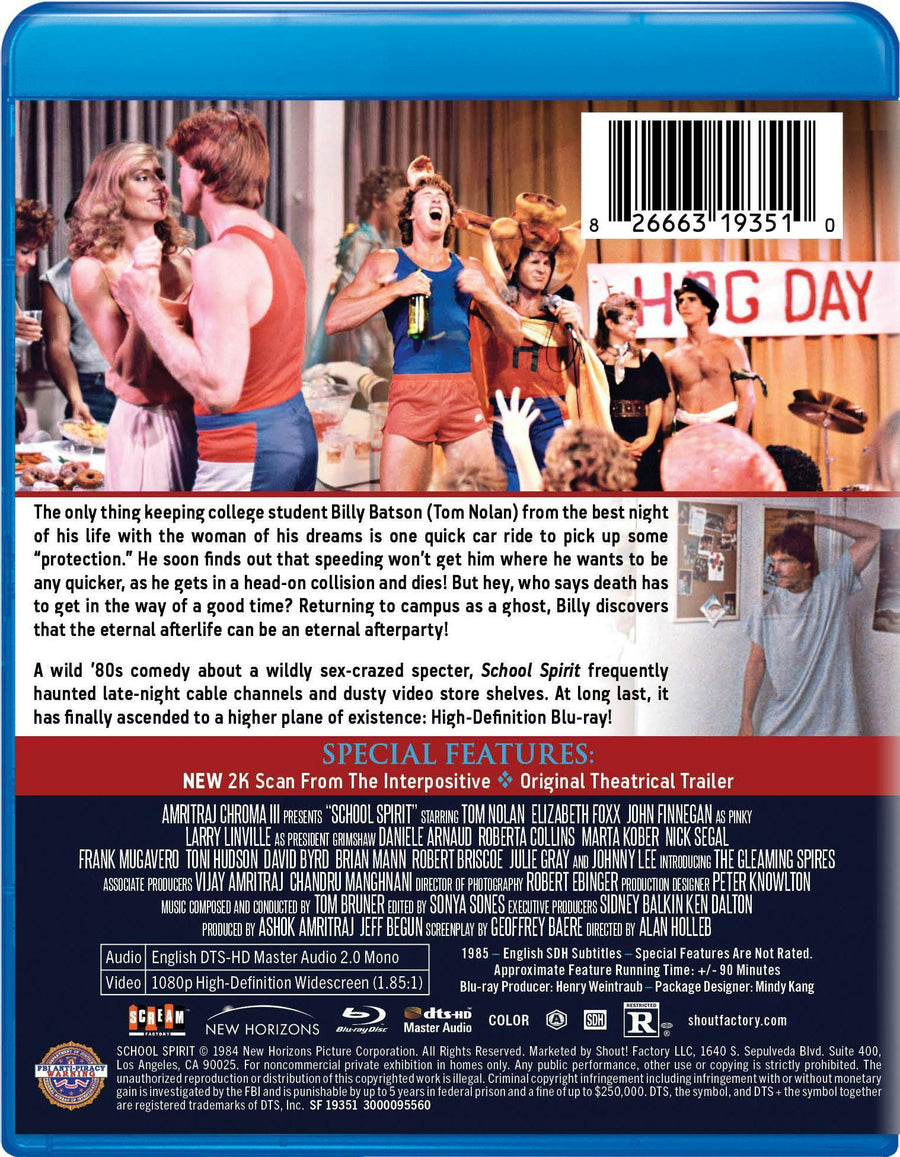 School Spirit [Blu-ray]