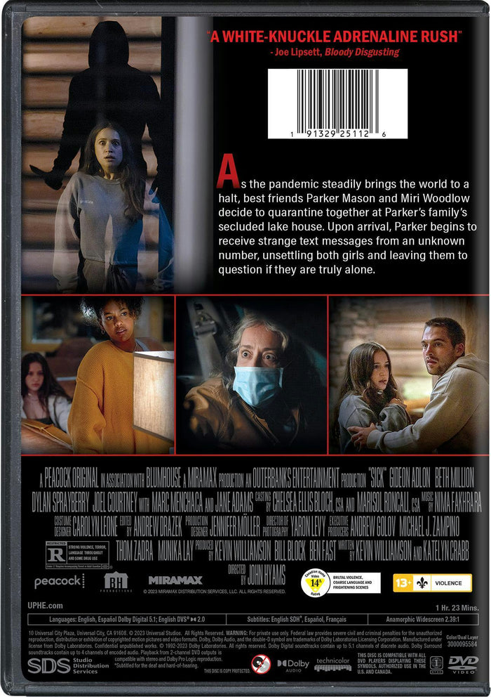 Sick [DVD]