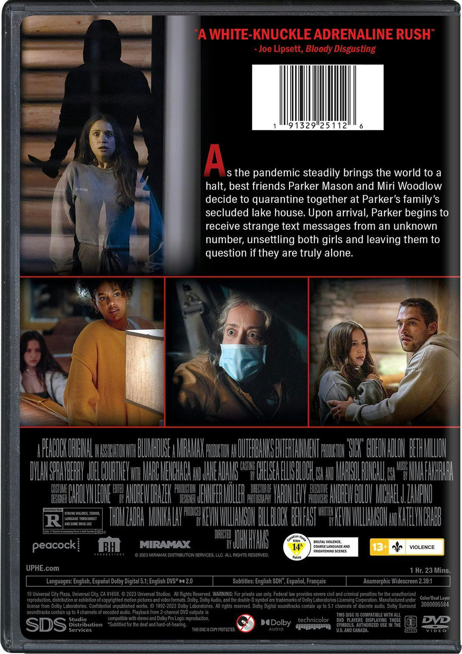 Sick [DVD]