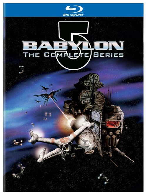 Babylon 5: The Complete Seasons 1-5 [Blu-ray]