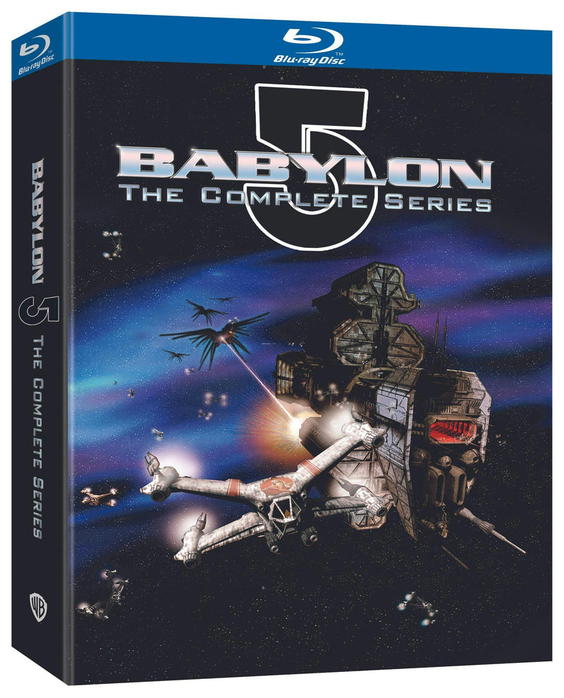 Babylon 5: The Complete Seasons 1-5 [Blu-ray]