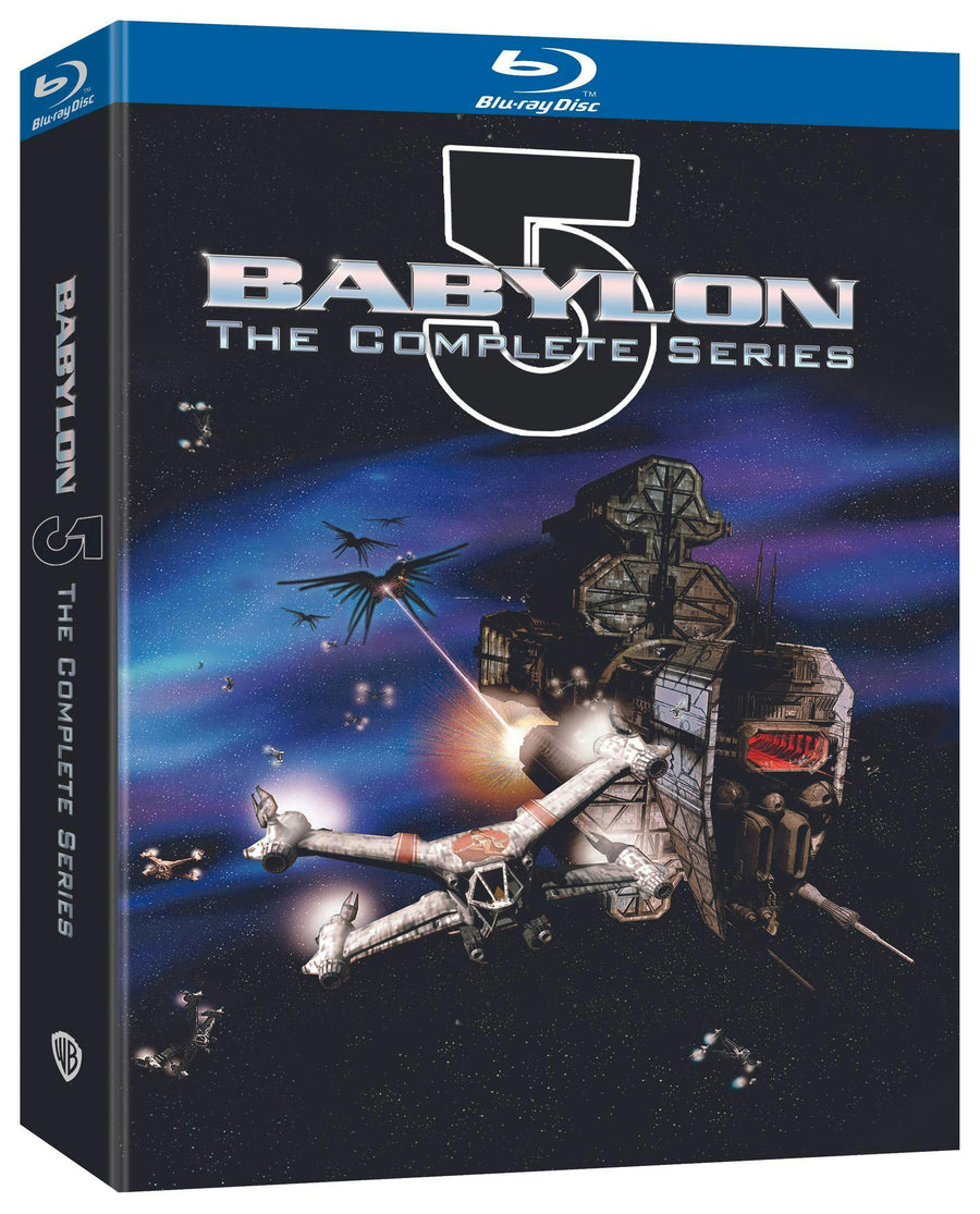Babylon 5: The Complete Seasons 1-5 [Blu-ray]