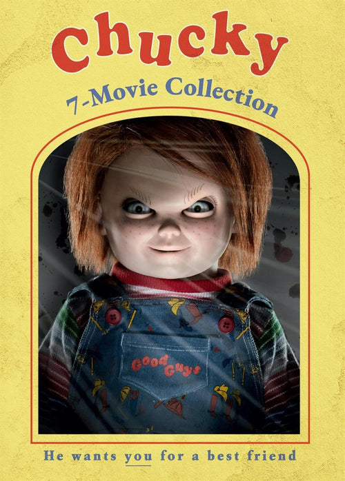 Chucky: Complete 7-movie collection [DVD]