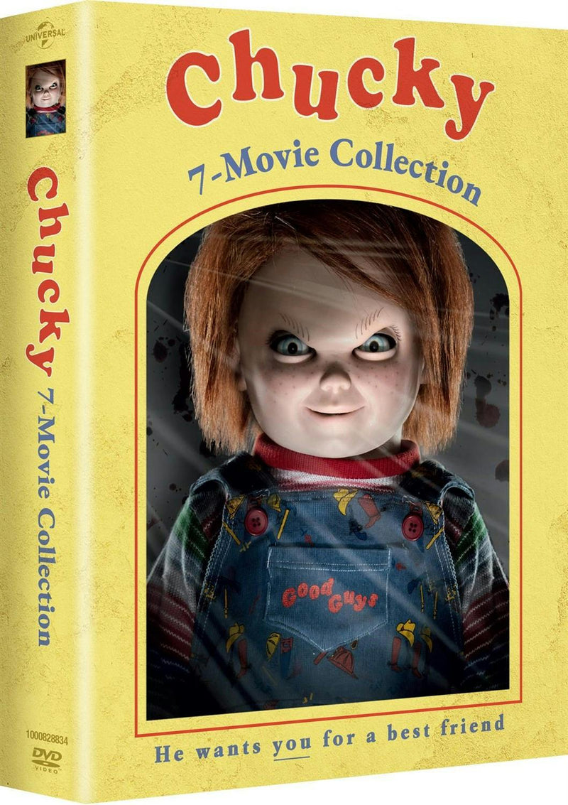 Chucky: Complete 7-movie collection [DVD]