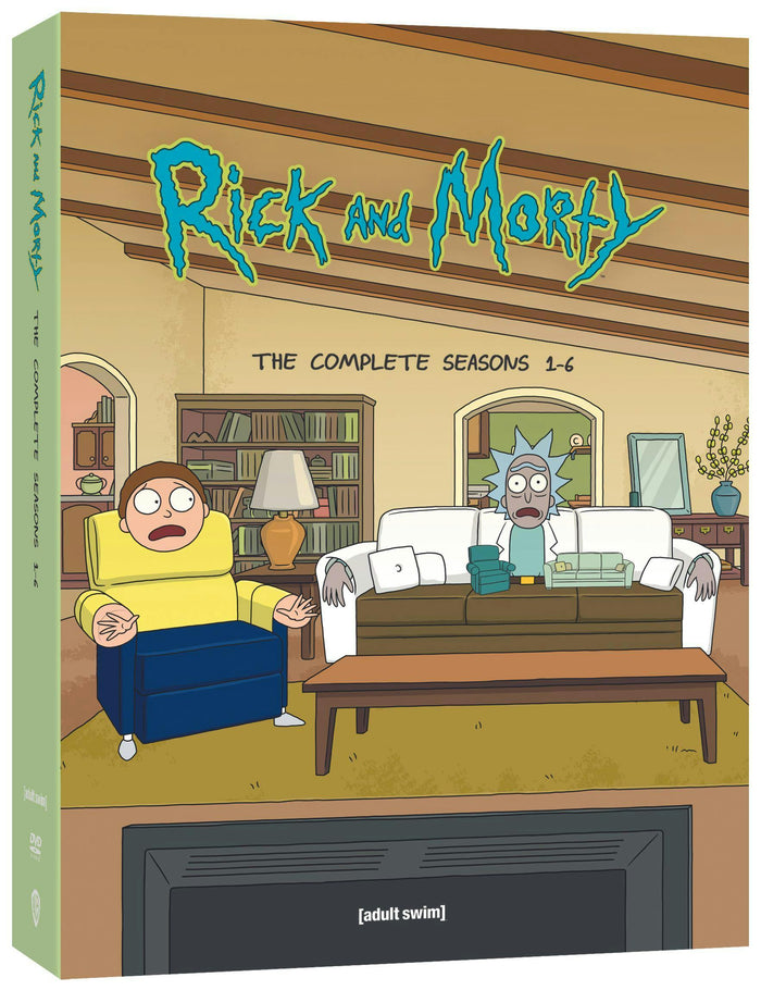 Rick and Morty: Seasons 1-6 (Box Set) [DVD]