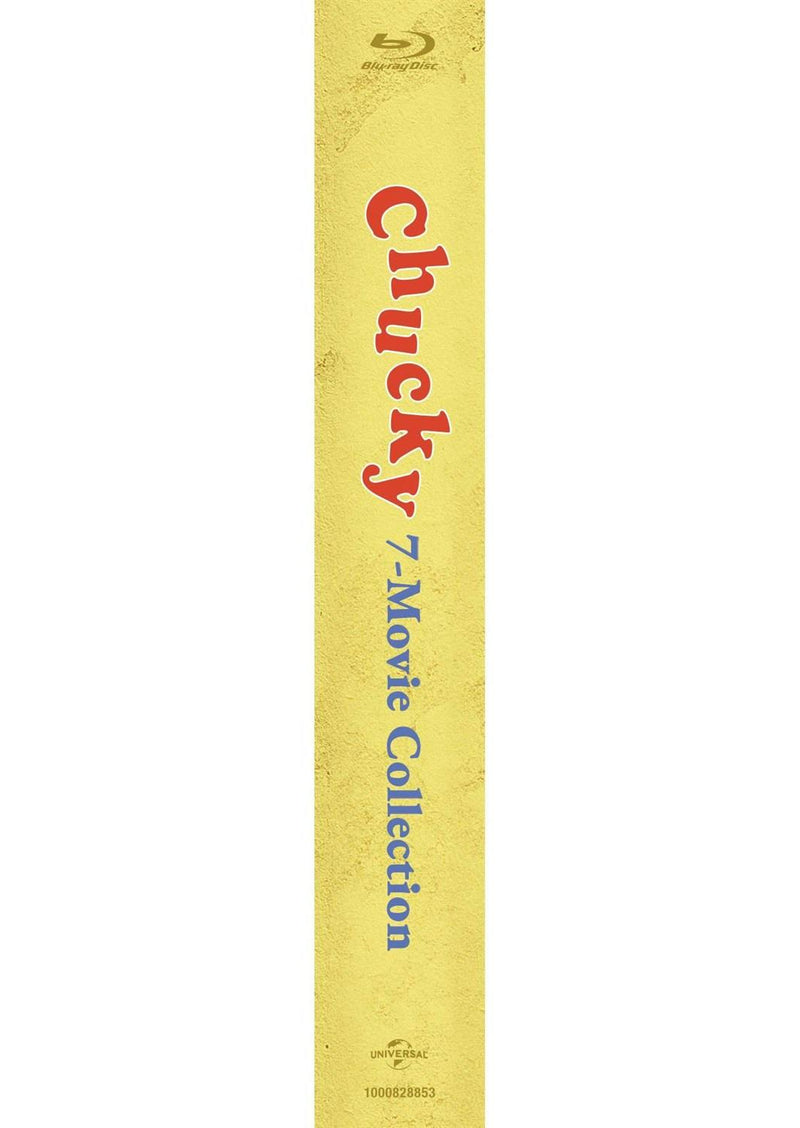 Chucky: Complete 7-movie collection [Blu-ray]